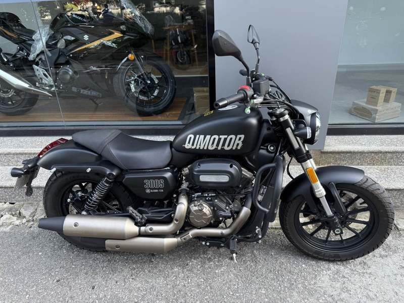 二手QJMOTOR闪300