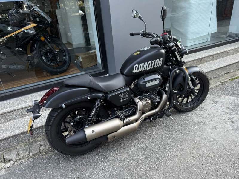 二手QJMOTOR闪300