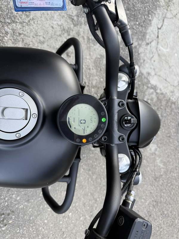 二手QJMOTOR闪300