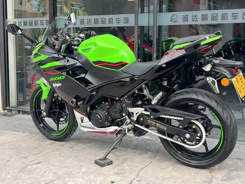 二手川崎Ninja 400