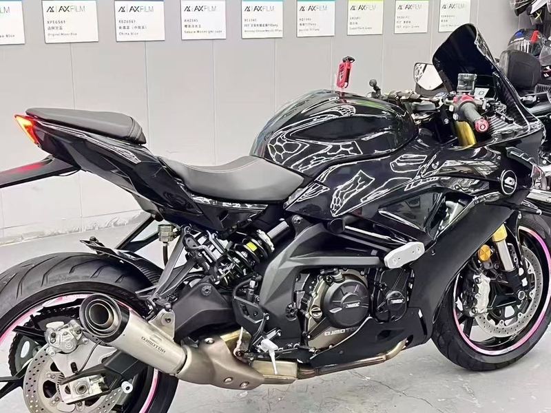 二手QJMOTOR赛600