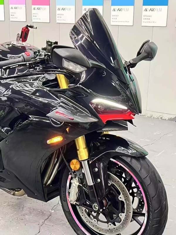 二手QJMOTOR赛600