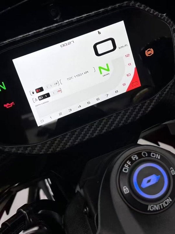 二手QJMOTOR赛600