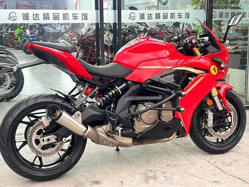 二手QJMOTOR赛600