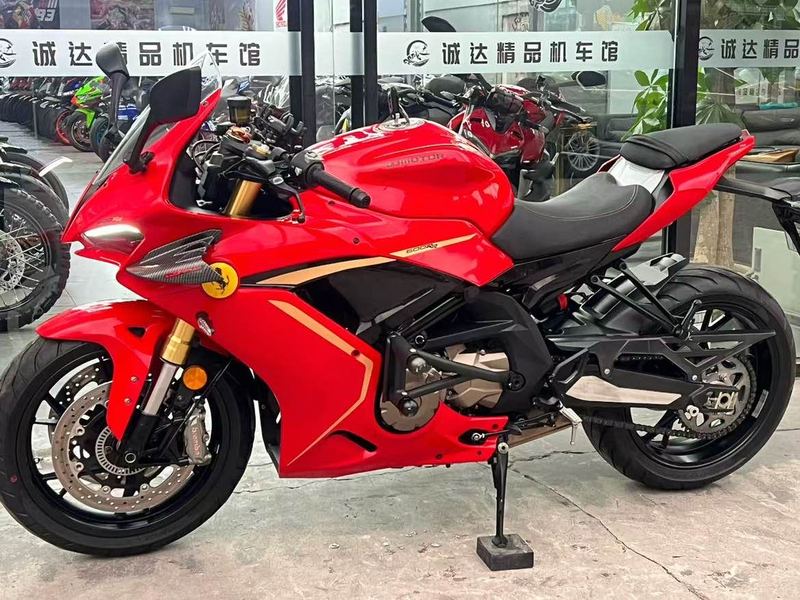 二手QJMOTOR赛600