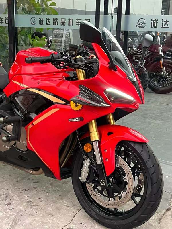 二手QJMOTOR赛600