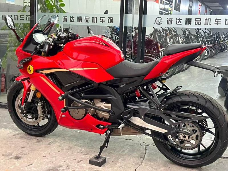 二手QJMOTOR赛600