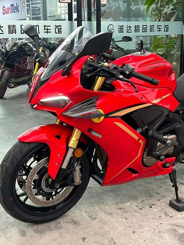二手QJMOTOR赛600