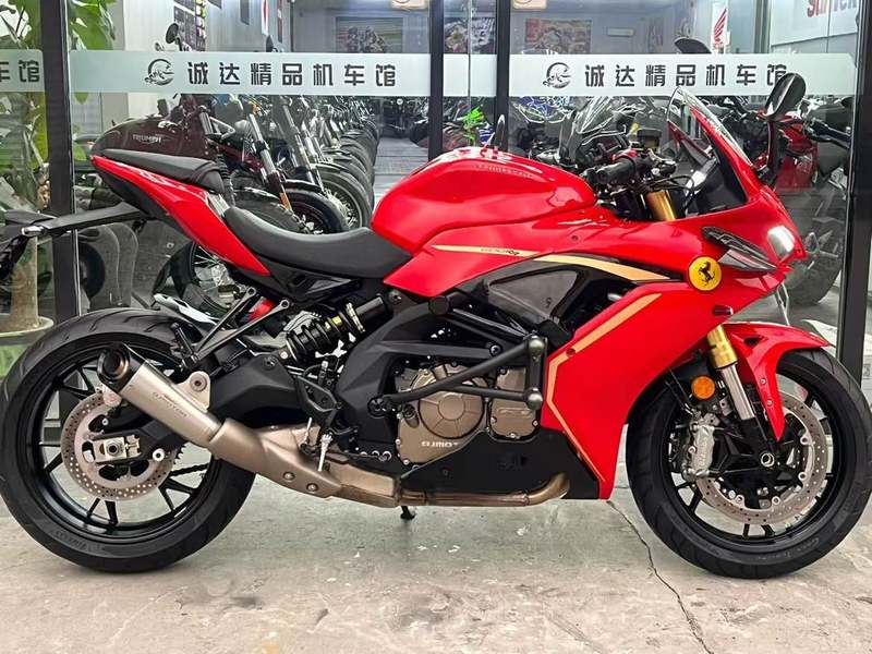 二手QJMOTOR赛600