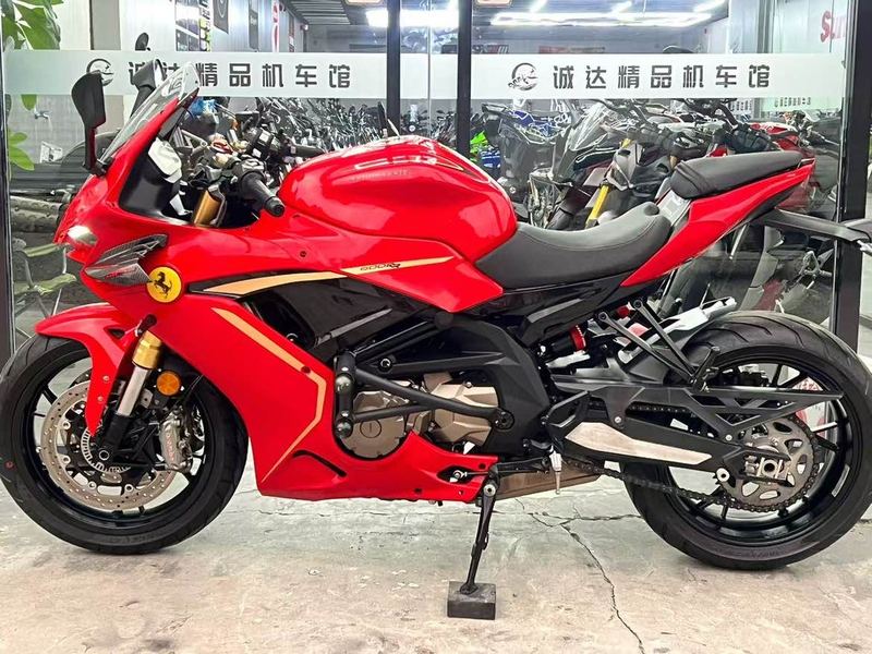 二手QJMOTOR赛600