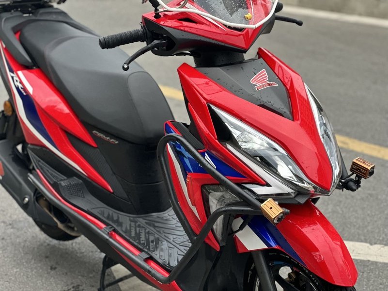 二手新大洲本田裂行 RX125Fi