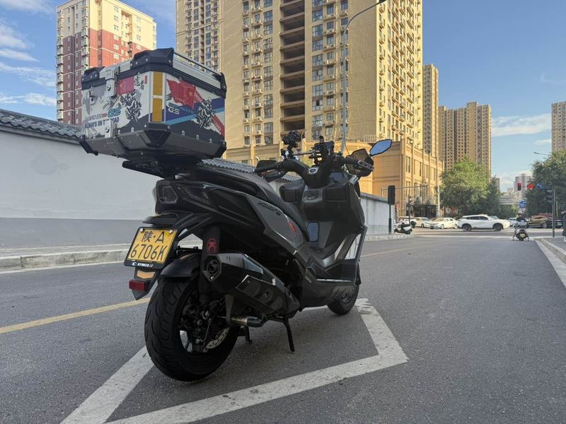 二手光阳赛艇 S350