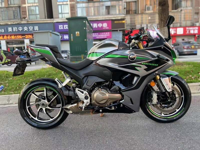二手QJMOTOR赛550S