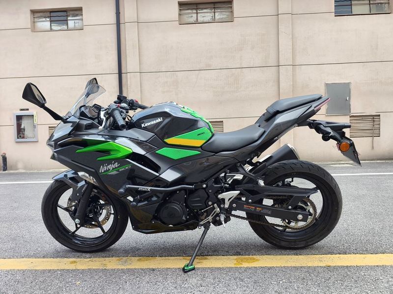 二手川崎Ninja 500