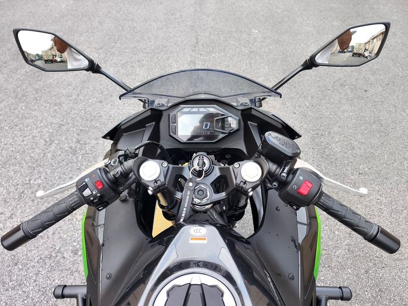 二手川崎Ninja 500