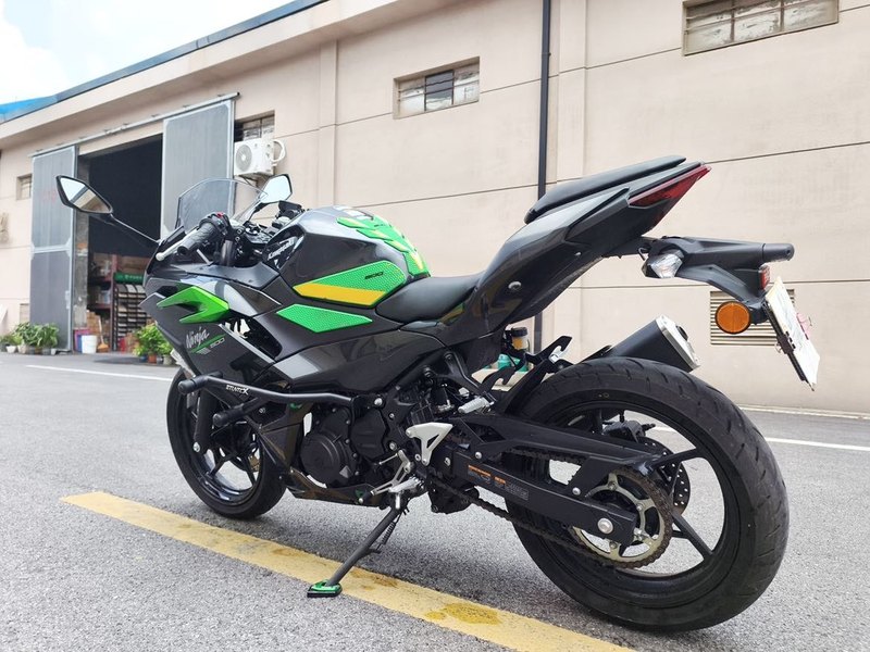 二手川崎Ninja 500