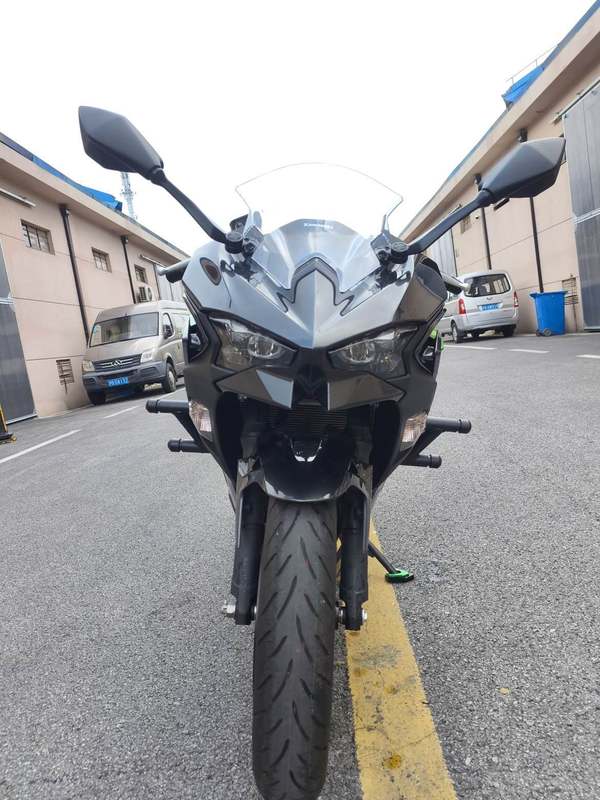 二手川崎Ninja 500