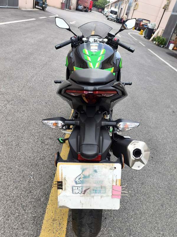 二手川崎Ninja 500