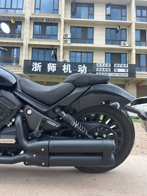二手奔达黑旗500