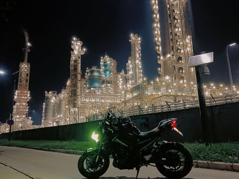 二手川崎Z900
