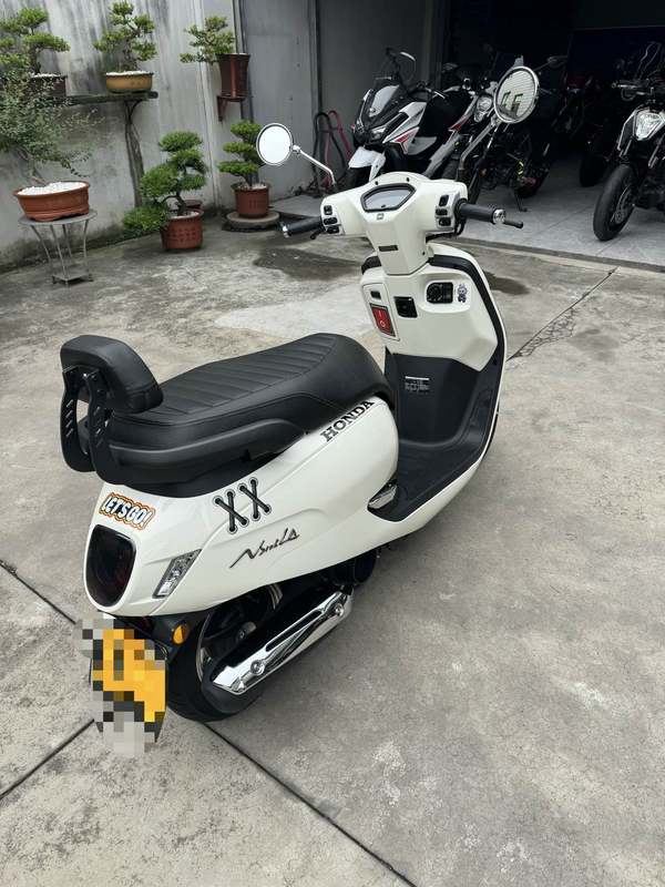 二手新大洲本田NS125LA