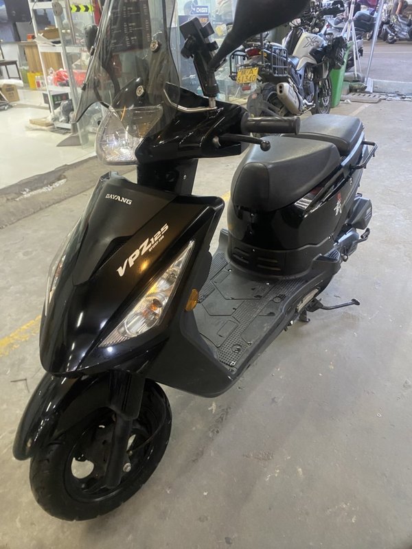 二手大阳VPZ125