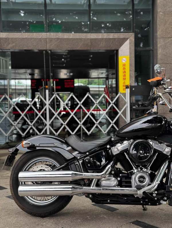 二手哈雷戴维森Softail Standard
