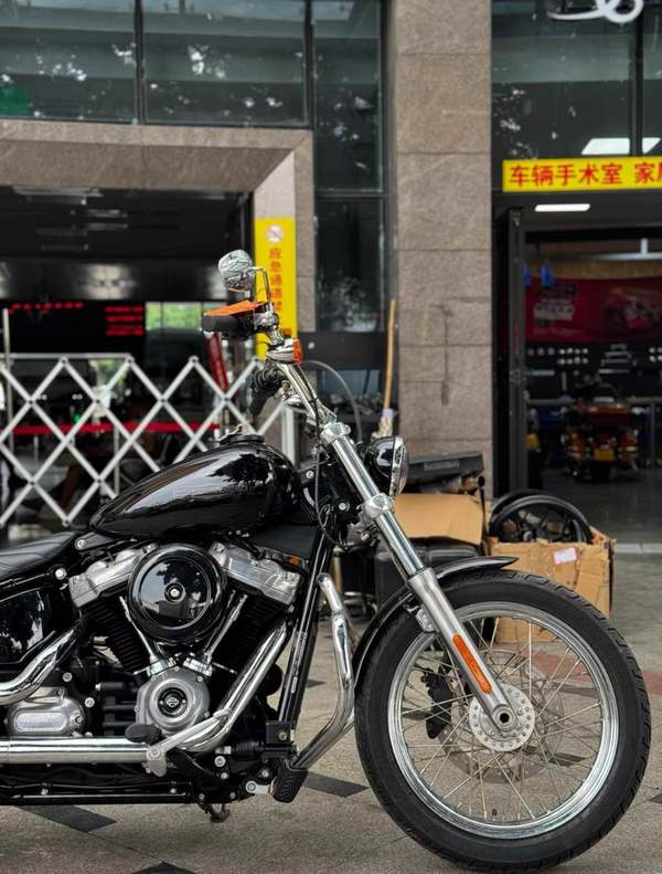 二手哈雷戴维森Softail Standard