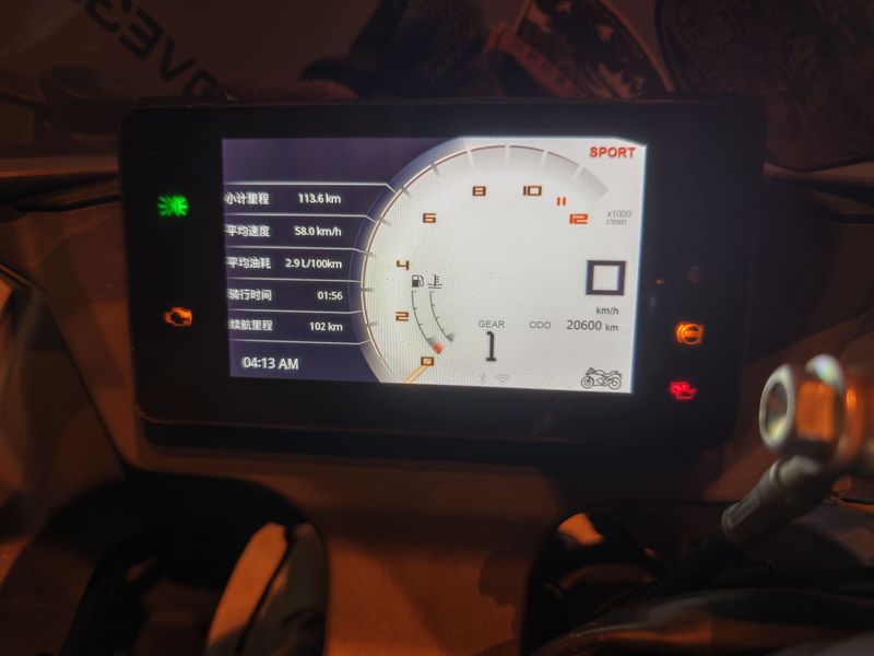 二手凯越321RR