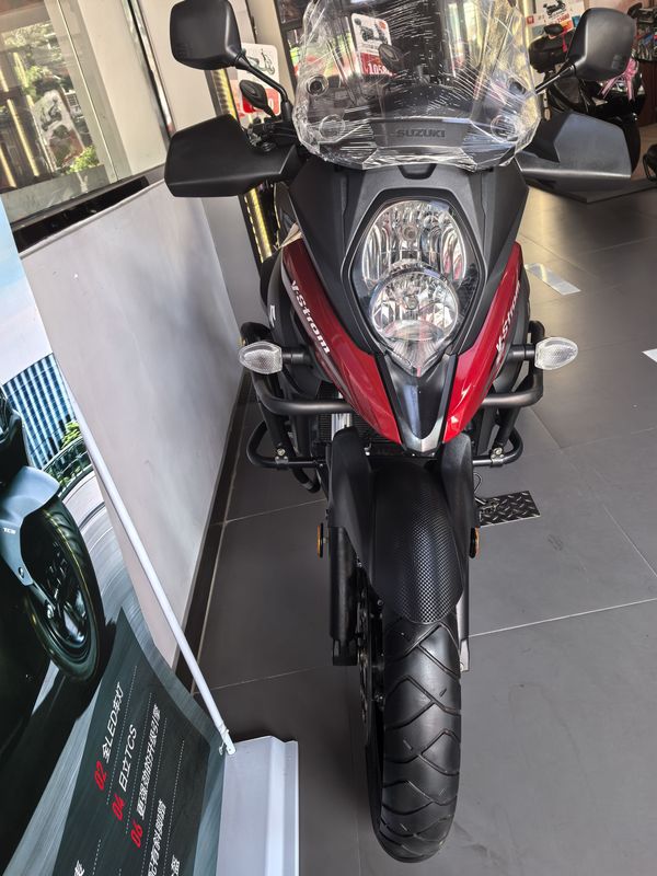 二手铃木V-Strom 650