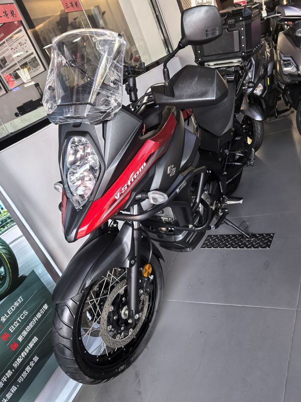 二手铃木V-Strom 650