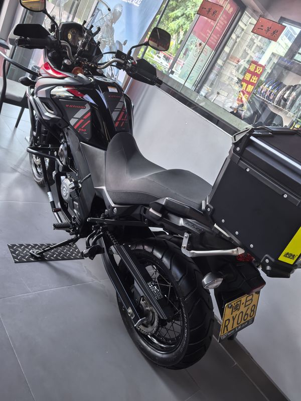 二手铃木V-Strom 650