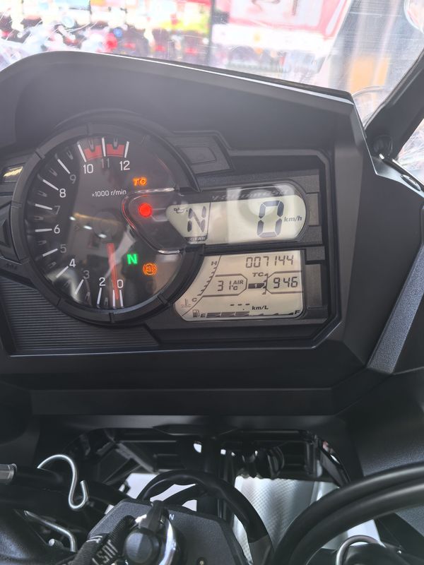 二手铃木V-Strom 650