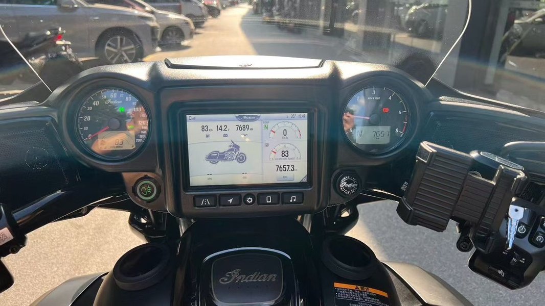 二手印第安公路大师 Roadmaster