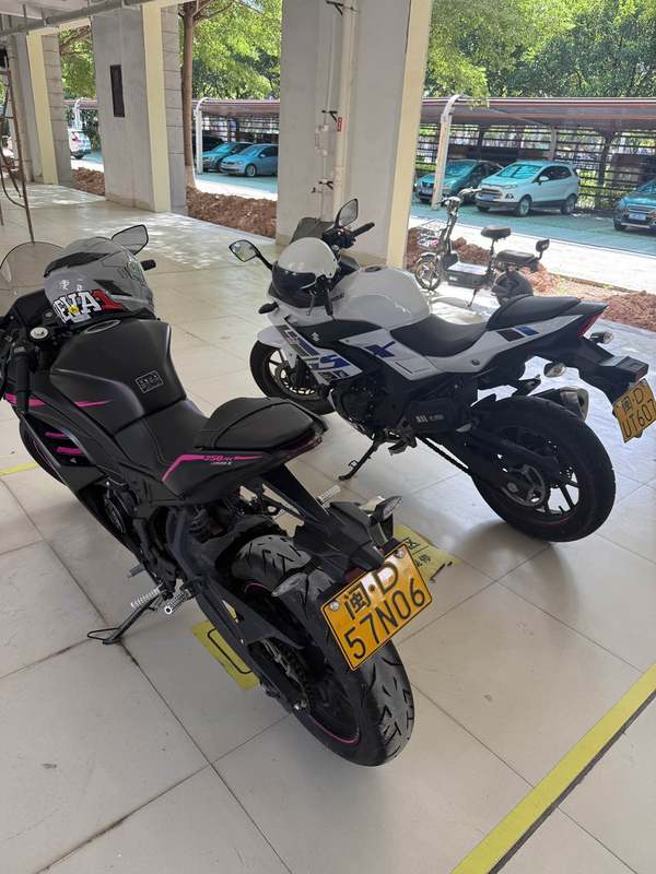 二手无极250RR
