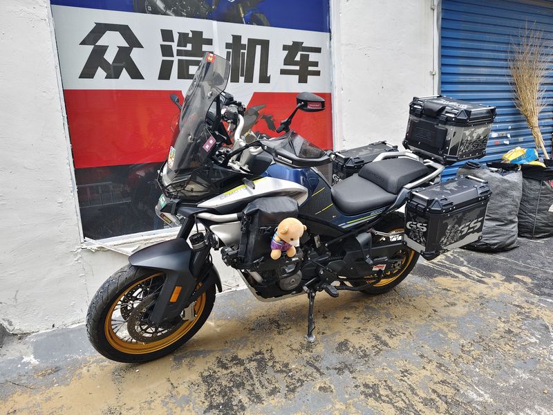 二手春风800MT