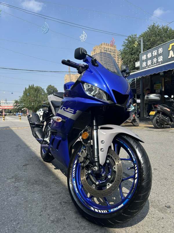 二手雅马哈YZF-R3