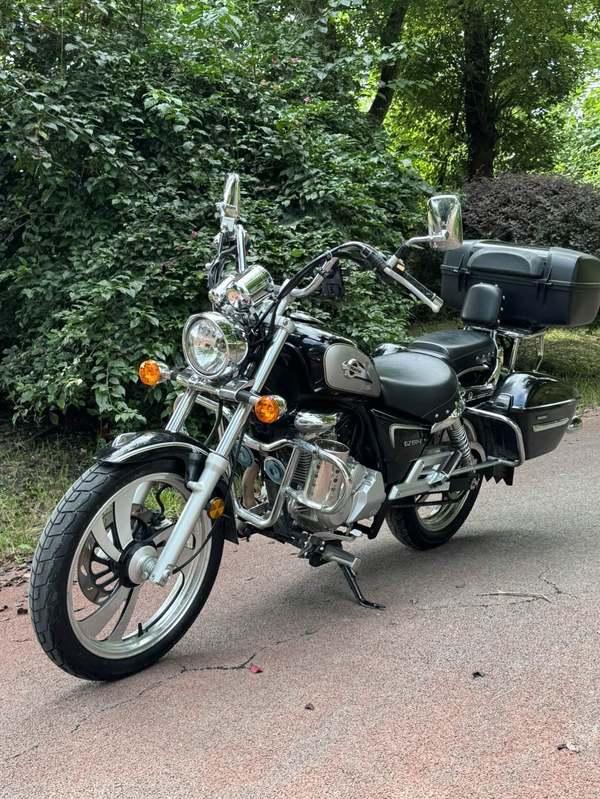 二手豪爵悦酷 GZ150-E