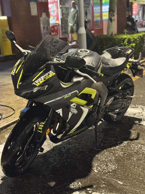 二手凯旋Daytona 660