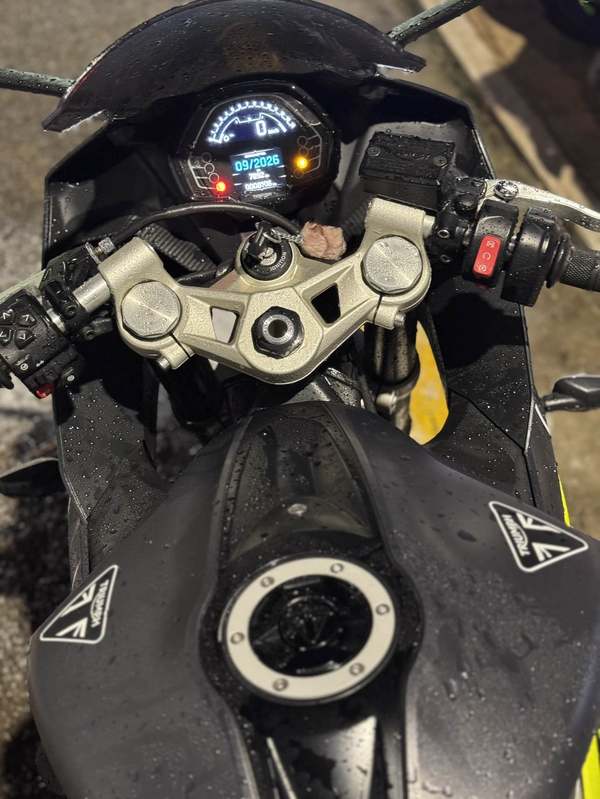 二手凯旋Daytona 660