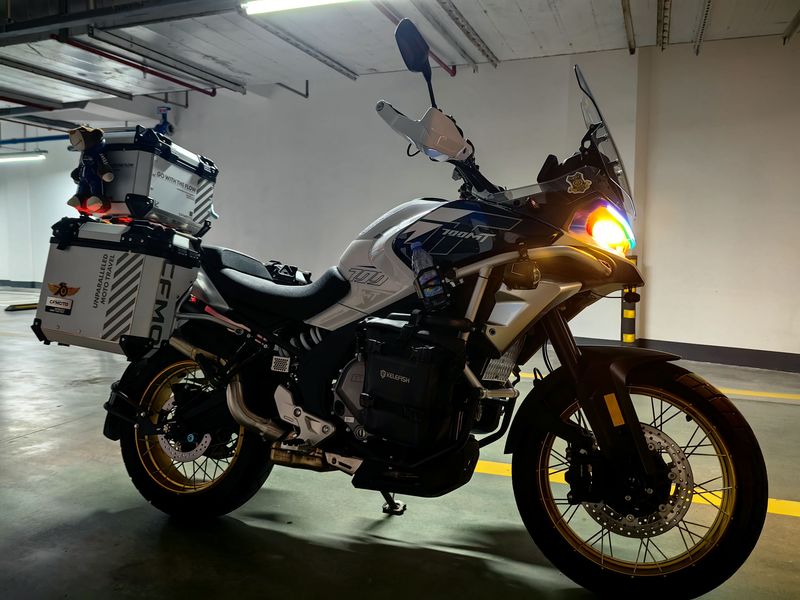 二手春风700MT