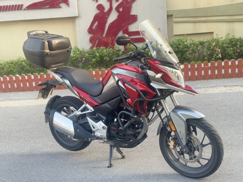 二手五羊本田猛鸷 CB190X