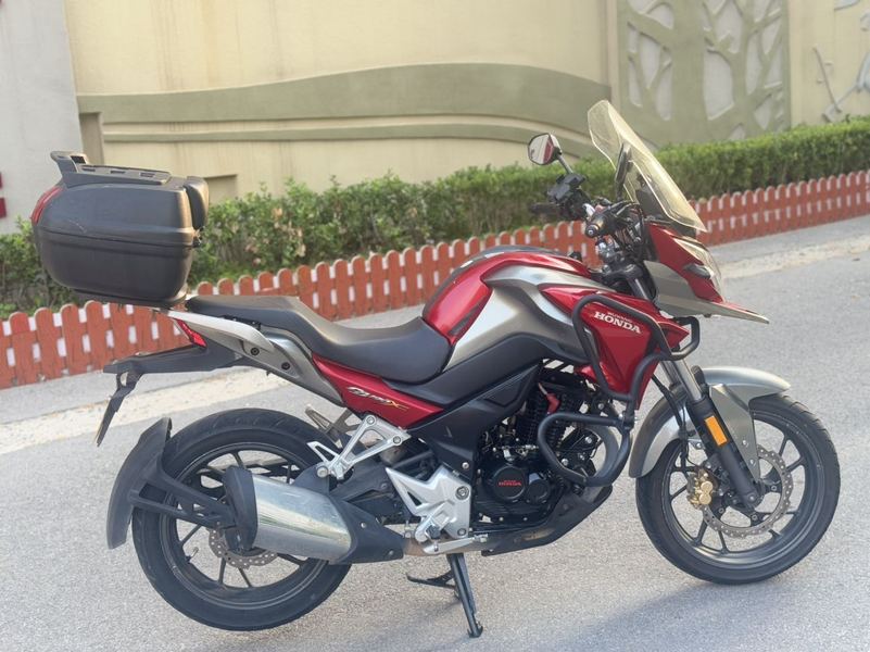 二手五羊本田猛鸷 CB190X