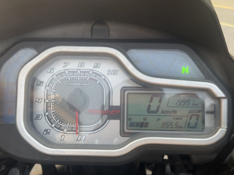 二手五羊本田猛鸷 CB190X