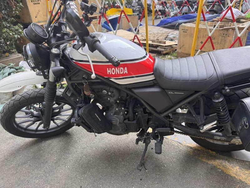 二手本田CL500