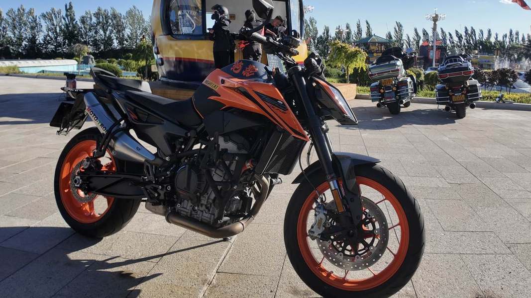 二手KTMR2R790 Duke