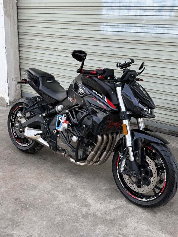 二手QJMOTOR追600