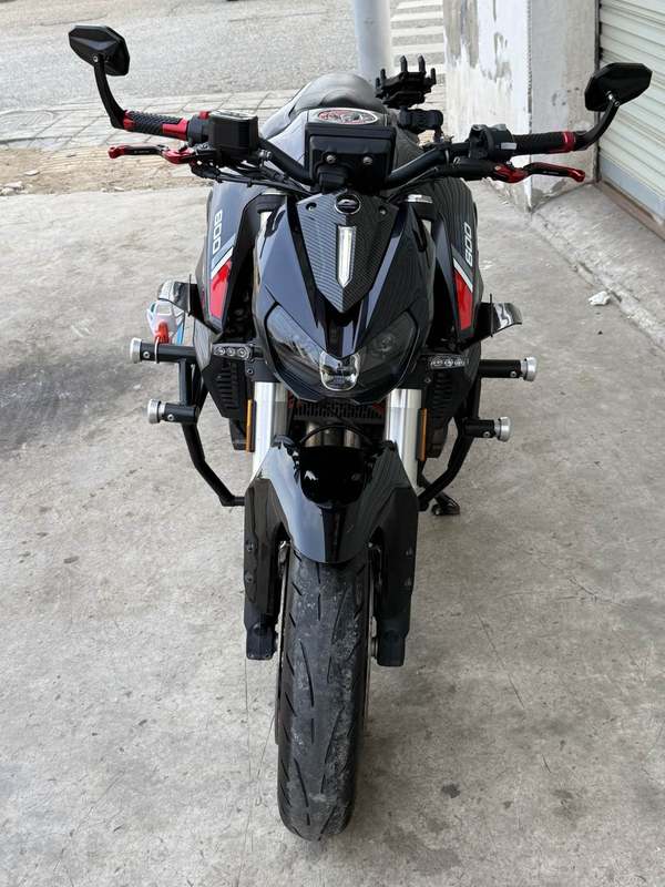 二手QJMOTOR追600