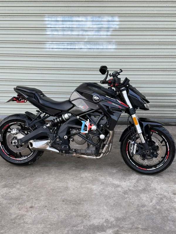 二手QJMOTOR追600
