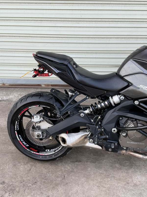 二手QJMOTOR追600